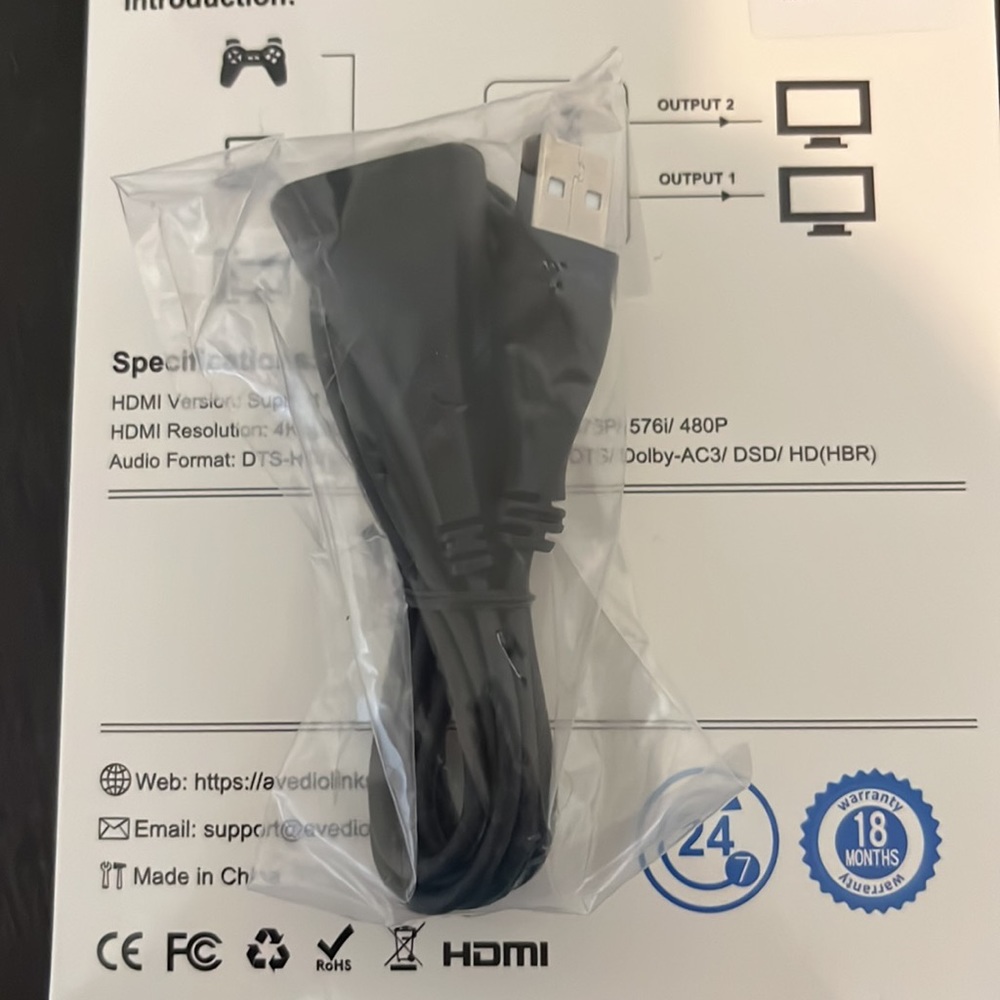 HDMI splitter - Picture 6 of 7